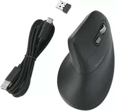 Maus Kensington Pro Fit Ergo MY630 EQ, vertikal, wireless + Bluetooth, 2400 DPI, i zi
