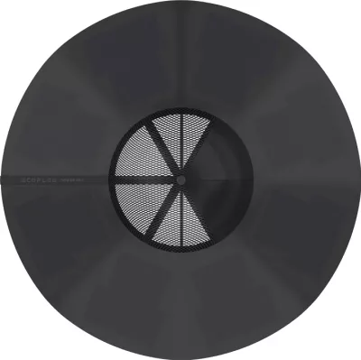 Kapelë EcoFlow Power Hat, M-L, me panele diellore, e zezë