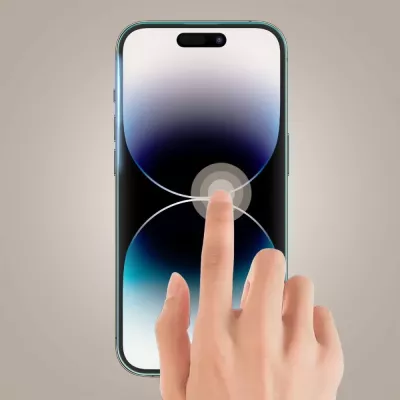 Set xhama mbrojtës Tech-Protect Glass Set+ për Samsung Galaxy A36/A56 5G, Transparent