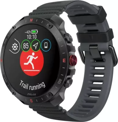 Smartwatch Polar Grit X2 Pro S-L, 32GB, AMOLED, i zi
