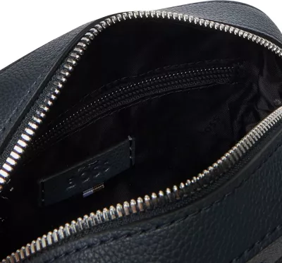 Çantë crossbody për meshkuj BOSS Ray_NS zip N. 10263216 01, blu e errët