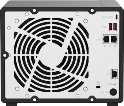 Server NAS QNAP TS-H973AX-8G, 8GB RAM, 9-bay, 1x 10GbE + 2x 2.5GbE, i zi