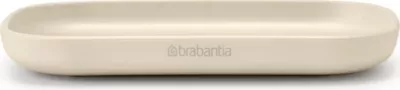 Mbajtëse sapuni Brabantia ReNew 223389, me brinjë ngritura, bazë anti-rrëshqitëse, bezhë