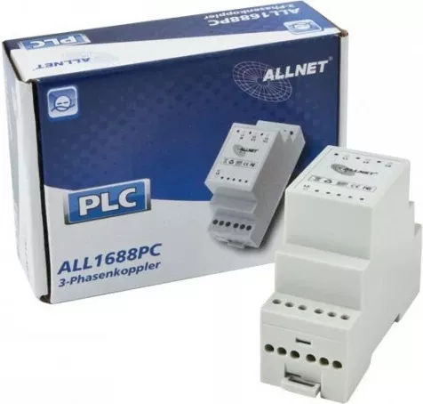 Fazë kupler ALLNET ALL1688PC, e bardhë thumbnail 2