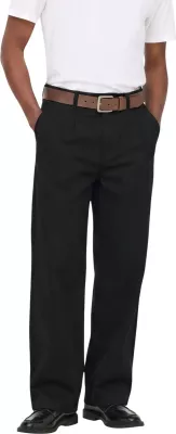Xhinse për meshkuj Only & Sons Onsremi Wide Stay 8595, të zeza