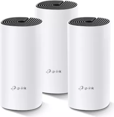 Router TP-LINK AC1200 Deco, Wireless, i bardhë
