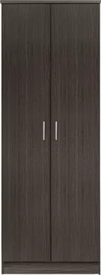 Dollap 2 derë me 3 rafte FH337.01 Zebrano 60x42x180