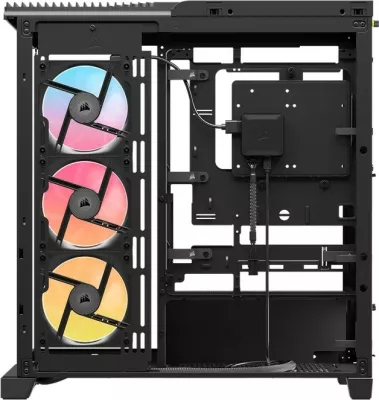 Kasë Corsair 4500X RS ARGB midi tower xham i temperuar e zezë