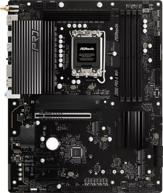 Pllakë amë ASRock Z890 Pro-A Wifi DDR5