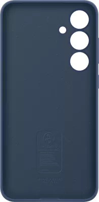 Mbështjellëse silikoni për celular  Samsung Galaxy S24 FE, 6.7", e kaltër