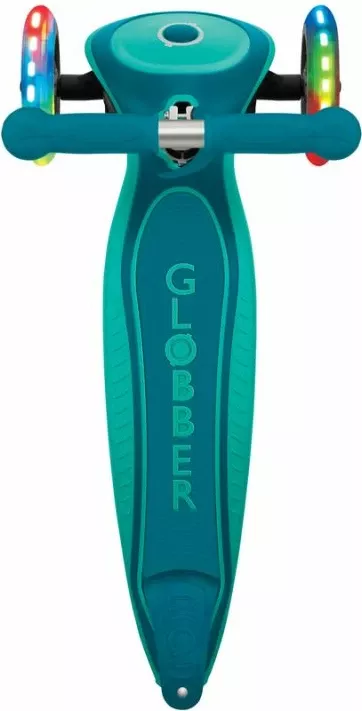 Trotinetë me tre rrota për fëmijë Globber, e gjelbër