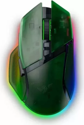 Maus Razer Basilisk V3 Pro 35K Phantom Green