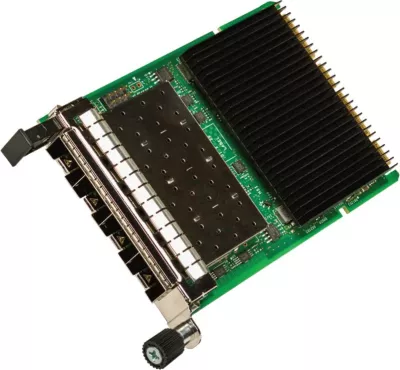 Kartë rrjeti Intel E810-XXVDA4, PCI Express, Fiber