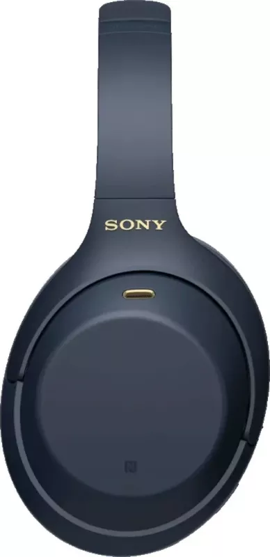Kufje Sony WH-1000XM4, Wireless, Bluetooth, të kaltërta