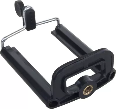 Stativ universal Maclean MC-164 për telefon, kamera, dritë unazore, 102 cm, i zi/argjendtë