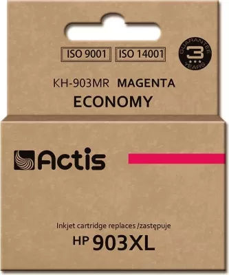 Ngjyrë printeri Actis KH-903MR për printerë HP, e vjollcë 