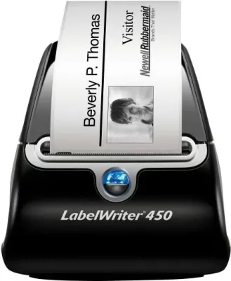 Etiketa ngjitëse, Dymo 99014 S0722430, 54 x 101 mm, për LabelWriter, të bardha