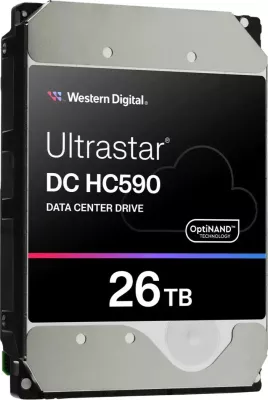 Hard disk Western Digital Ultrastar DC HC590 24TB 3.5" 7200RPM