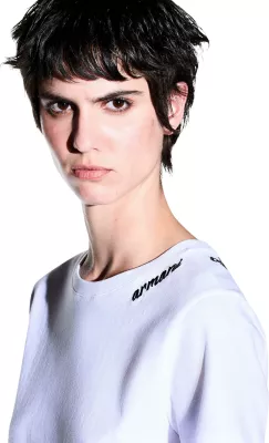 Maicë për femra Armani Exchange XW003260 AF10356, e bardhë [Madhësia: S]