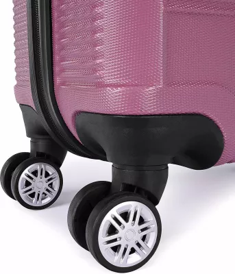 Valixhe udhëtimi, ngjyrë dusty rose, Zoozie Bags, Wexta Vl-270