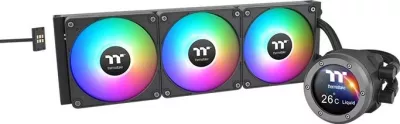 Ftohës uji All-in-One Thermaltake TH360 V2 Ultra EX ARGB, 360mm, me ekran