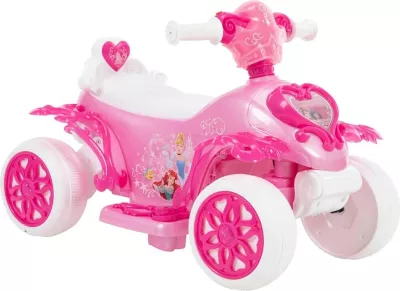 Quad elektrik për fëmijë HUFFY Princess Bubble 19055W, rozë