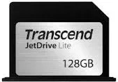 JetDrive Lite 128GB Transcend, memorie flash, e zezë