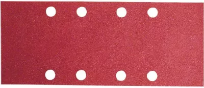 Letër zmerile Bosch DIY 93x230mm P80/K80, 8 vrima, paketim 10 copë