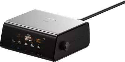 Docking station EcoFlow RAPID Pro 320W, 4x USB-C, 1x USB-A, GaN