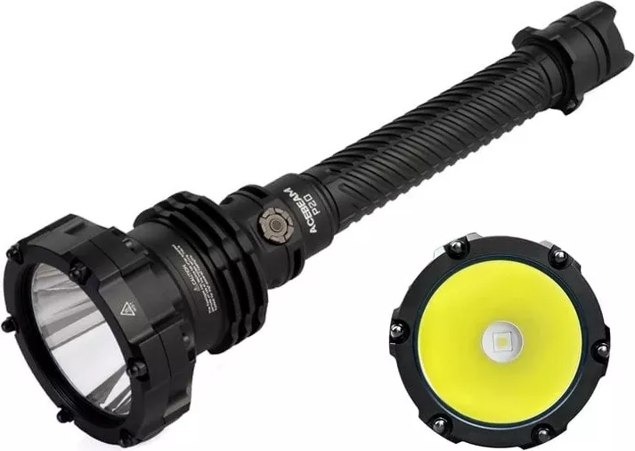 Elektrik dore AceBeam P20 SFT-90X, LED, i zi