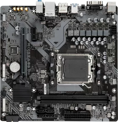 Pllakë amë Gigabyte B650M S2H, AM5, mATX, DDR5