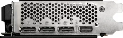 Kartë grafike Msi GeForce RTX 3060, NVIDIA 12GB GDDR6, e zezë