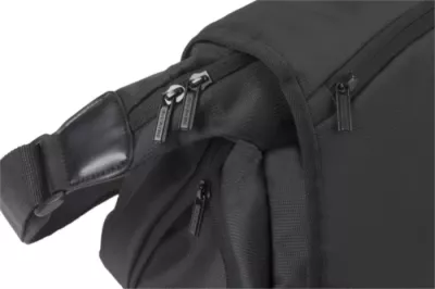 çantë messenger për kamerë DSLR RIVACASE 7450 PS, xhep për tablet 10.1\", poliester rezistent në ujë, e zezë