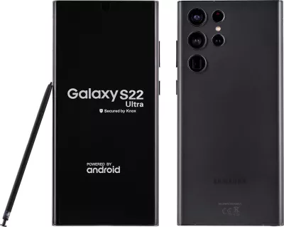 Celular Samsung Galaxy S22 Ultra SM-S908B, 256 GB, 12 GB RAM, i zi, i riparuar