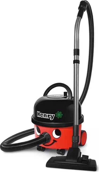 Fshesë me korrent Numatic, 620W, kuqe/e zezë