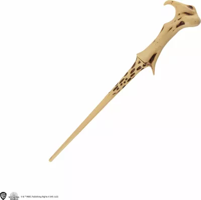 Stilolaps Cinereplicas Lord Voldemort (Harry Potter) 25.2 cm, set me mbajtëse dhe badge (në kuti)