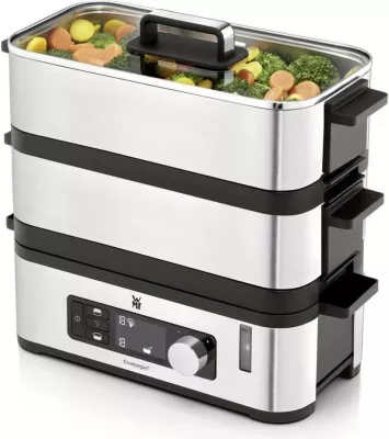 Pajisje kuzhine WMF KITCHENminis 0415090011, 2 shporta, Inoks, E zezë