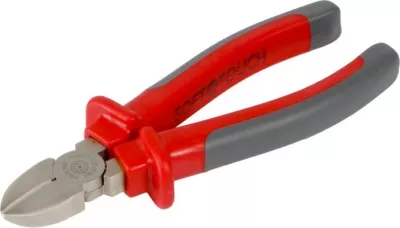 Pincë prerëse diagonale Proline 28711 180 mm kuqe/gri