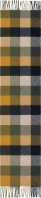 Shall për meshkuj Barbour Large Tattersall Scarf 262MUSC0005, i gjelbër