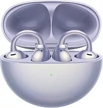 Kufje Huawei FreeClip TWS, wireless, 36 orë, purple