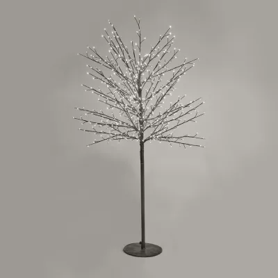 Pemë dekorative GLOW FLARE 180, LED, 40x40x180, bakër, PVC, e zezë