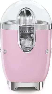 Shtrydhëse agrumesh SMEG CJF11PKEU, 70W, rozë