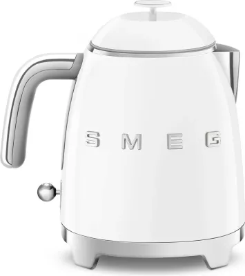 Ibrik elektrik SMEG KLF05WHEU, 0.8L, 1400W, bardhë