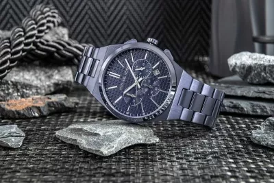 Orë dore për meshkuj Michael Kors, blu