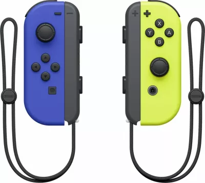 Gamepad Nintendo Joy-Con, wireless, për Nintendo Switch, Blu/Verdhë