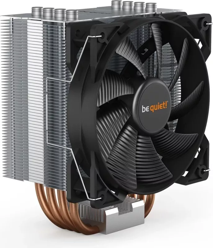 Ftohës kompjuteri Pure Rock 2 CPU 120mm PWM Fan, për Intel Socket ILM, për AMD Socket