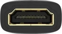 Adapter HDMI Unitek A1013BK, HDMI 2.0 4K@60Hz HDR, femër-femër, zi, 1 copë