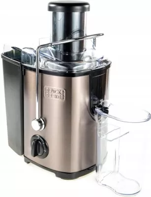 Shfrydhëse frutash Black+Decker BXJE600E, 600W, e zezë 