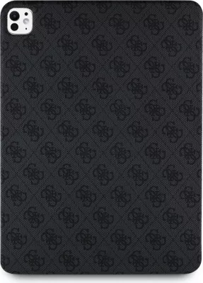 Mbështjellës Guess GUFC13PM24PS4SGK për iPad Pro 13" 2024, Magnetic 4G Big Logo, i zi