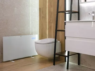 Ngrohës konvektor Lafe IR ThermoSmart 500W, smart, i bardhë